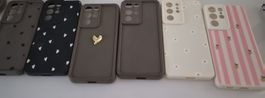 6 Handyhüllen für Samsung Galaxy S21 Ultra gebraucht