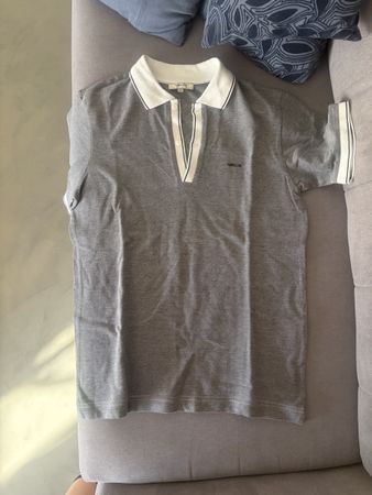 Polo Geox grigio taglia M ottime condizioni