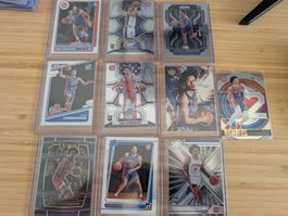 Cade Cunningham - Rookie Panini Lot - 10 Cards
