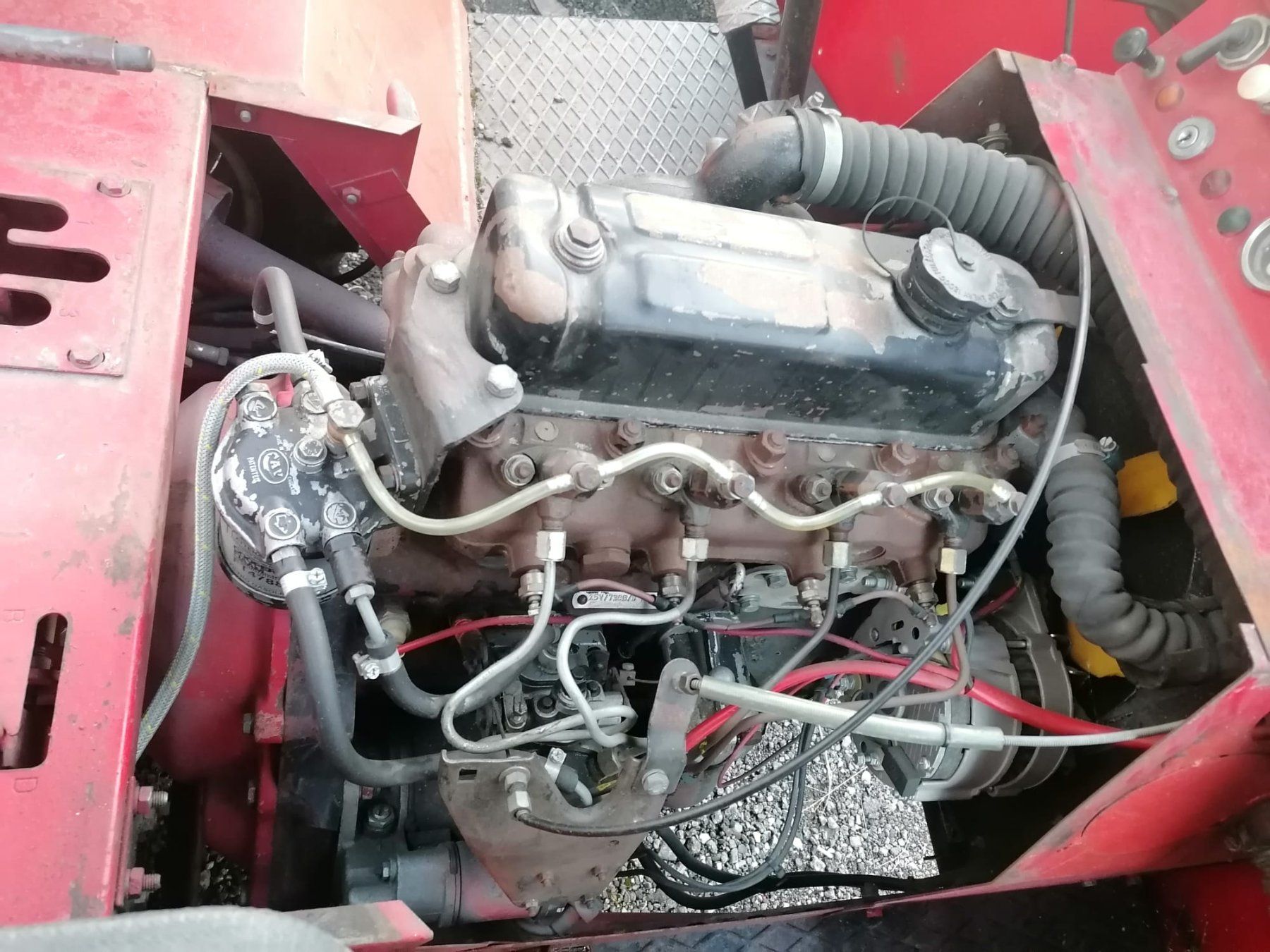 Aebi Tutte le macchine: Transporter Aebi TP 35 – Usato da Mels venduto da lad_8ctm 5