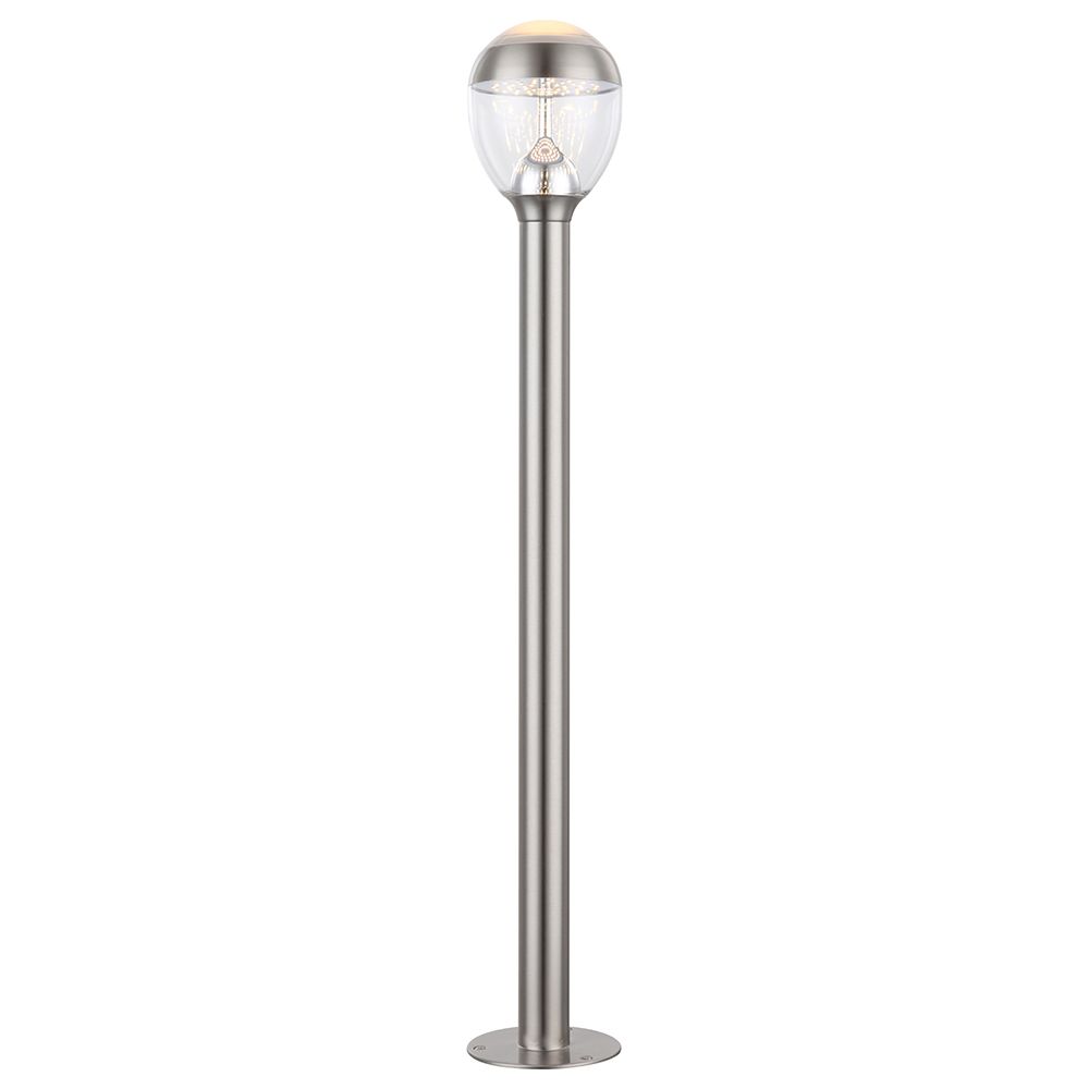 Lampade: LED Aussen Stehleuchte, 99 cm Höhe, IP44 – Nuovo (secondo la descrizione) da Kreuzlingen venduto da Smart-Light 1