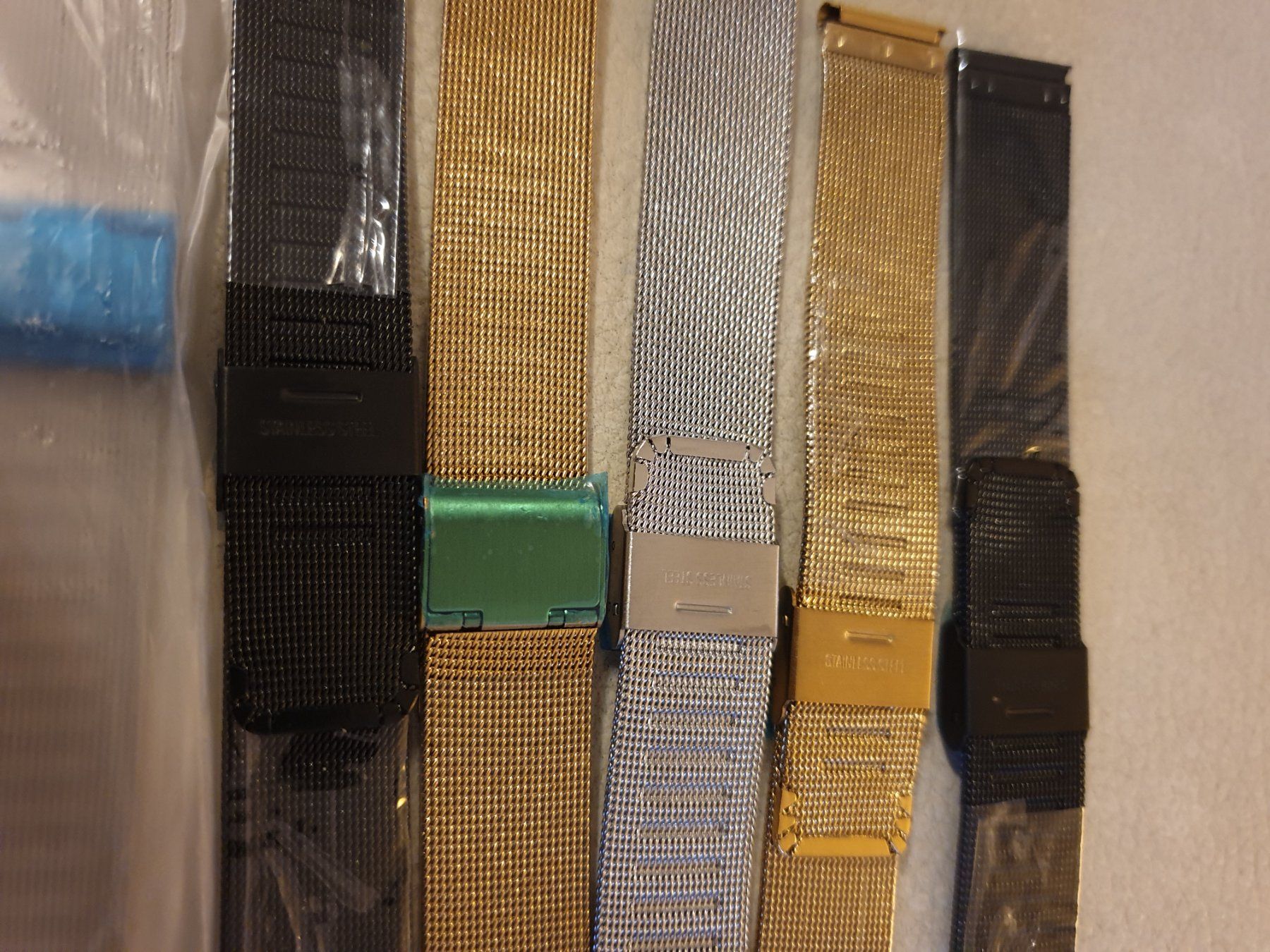 Bracciali & Braccialetti: 10 X Neu Mash Milanaiseband 18mm – Nuovo e nell'imballaggio originale da Riehen venduto da tamola67 1