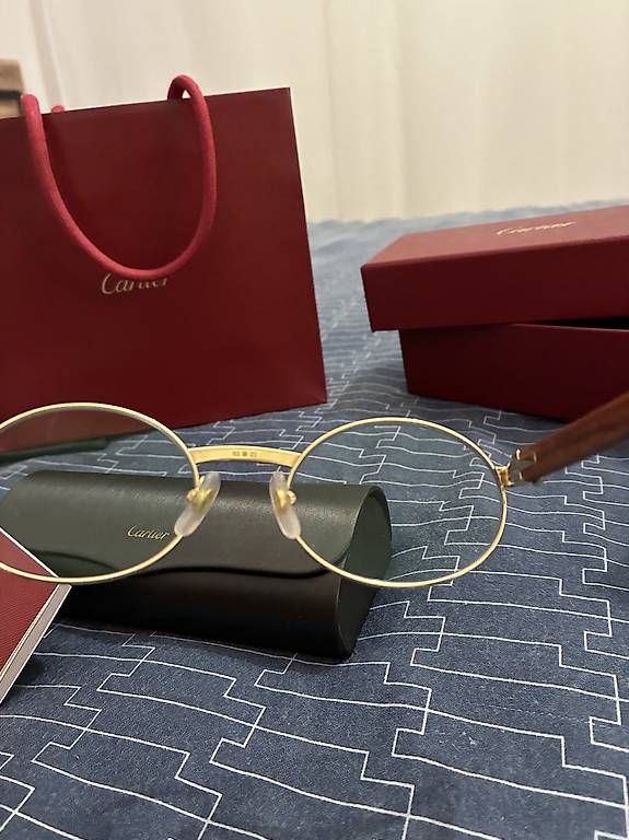 Occhiali & Lenti: Lunettes Cartier Giverny  – Usato da Attalens venduto da Fredosss 1
