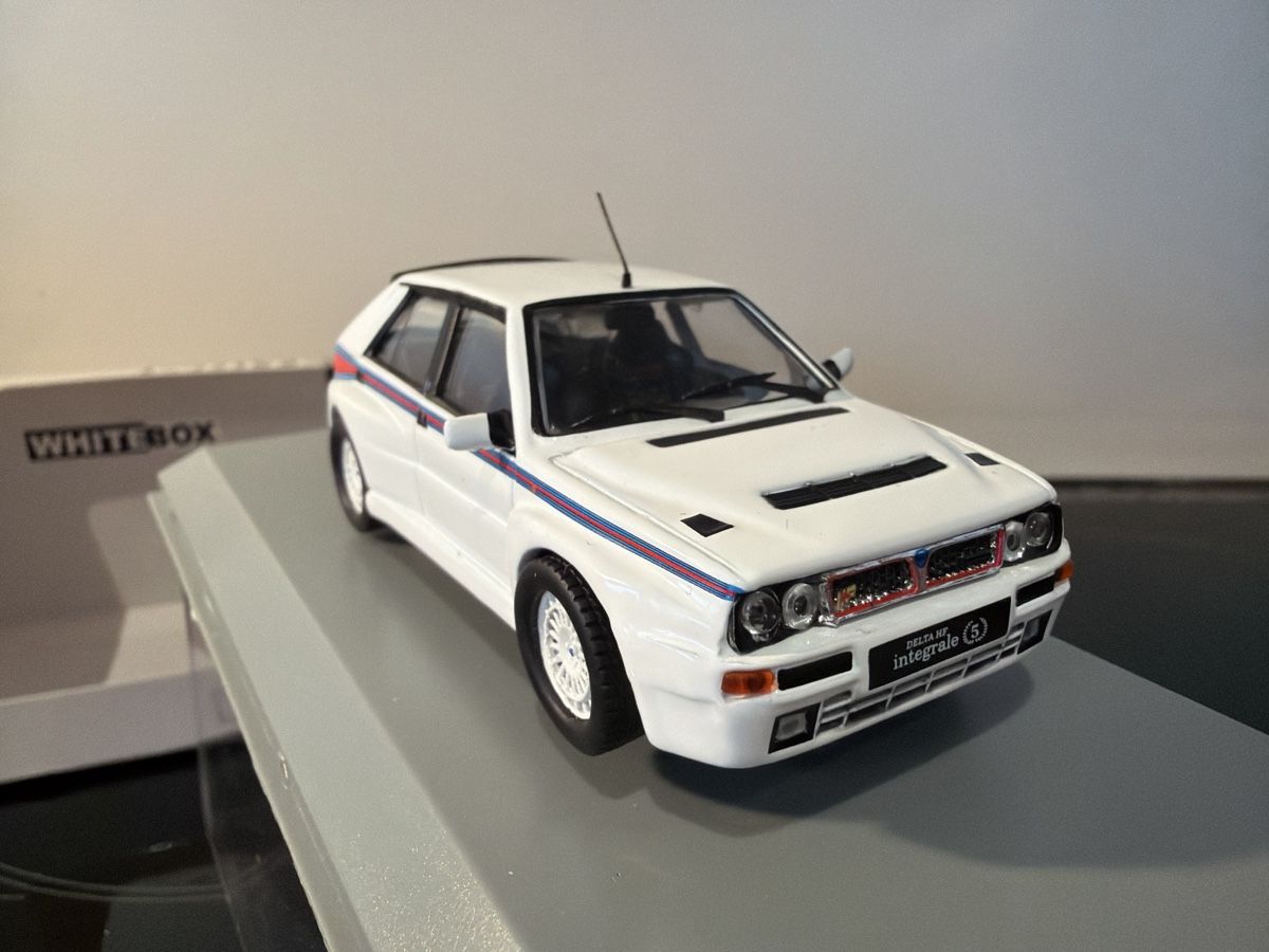 Modellautos: Lancia Integrale Martini - 1/43 - White Box – Neu (gemäss Beschreibung) aus Wolfwil von Rolex1 3