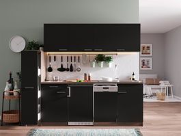 422 Singleküche Küchenzeile 225cm E/Y/S - Küche Einbauküche