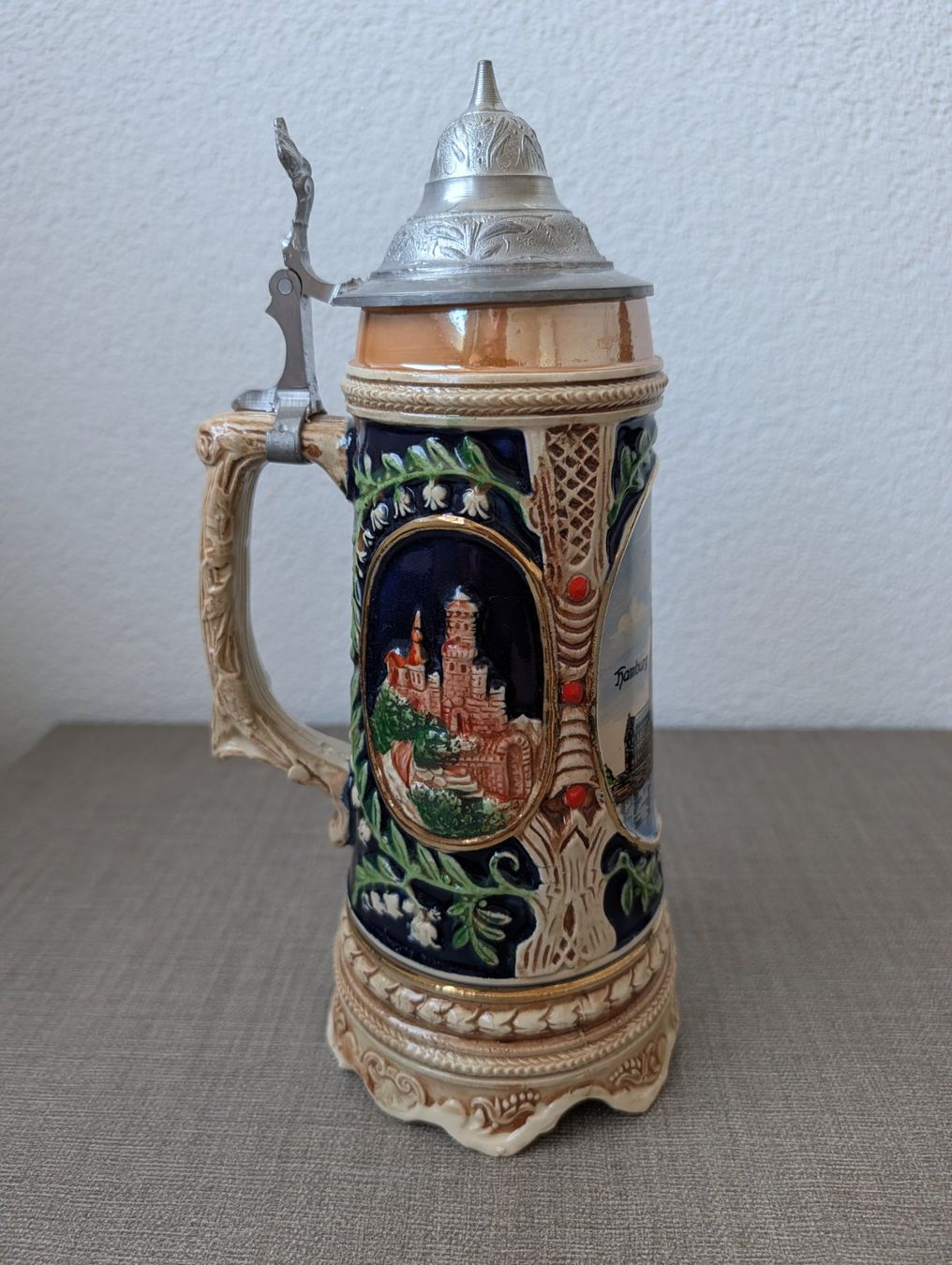Bicchieri: Bierkrug Hamburg 0.6L – Usato da Bern venduto da ari_66yc 1