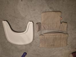 Stokke Tripp Trapp tray Tisch mit sitzkissen 