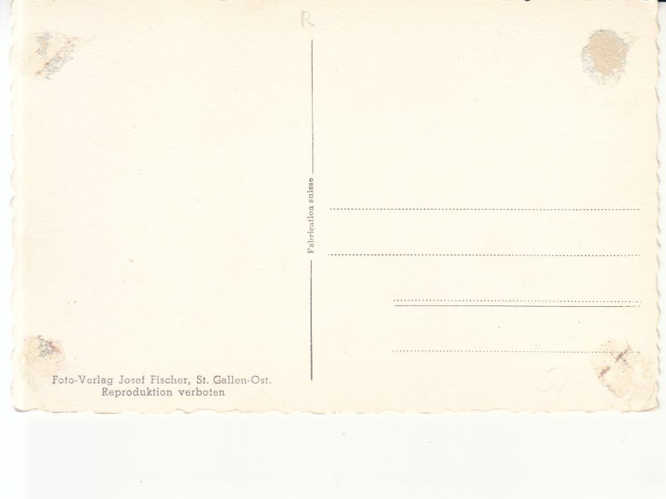 Cartoline postali: Appenzell AR Landsgemeinde ca. 1945 – Usato da Bürglen TG venduto da StampGraf 1