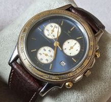 CATOREX Chronograph Swiss Made Elegante Herrenuhr 41.5 mm