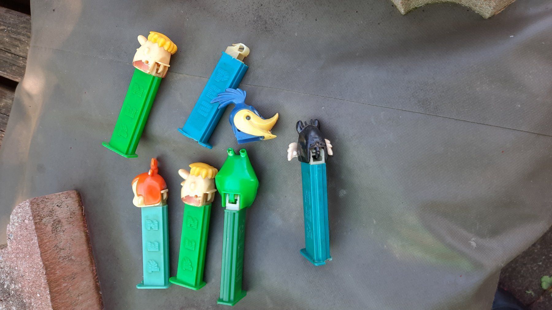 Figuren: Konvolut PEZ Figuren Made in Austria – Defekt aus Hedingen von Zwackul 8