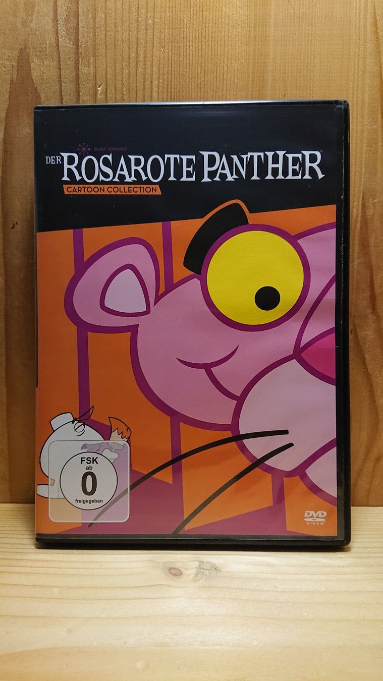Tutti i DVDs: DER ROSAROTE PANTHER DVD Cartoon Collection – Usato da Wilderswil venduto da Exebub