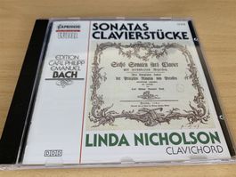 C.P.E. Bach - Sonatas Clavierstücke