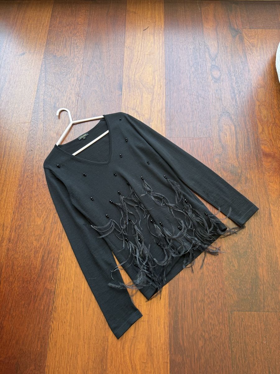 Escada Maglioni & Felpe: Pull noir Escada taille - S  – Nuovo (secondo la descrizione) da Genève venduto da iry_67wr 3