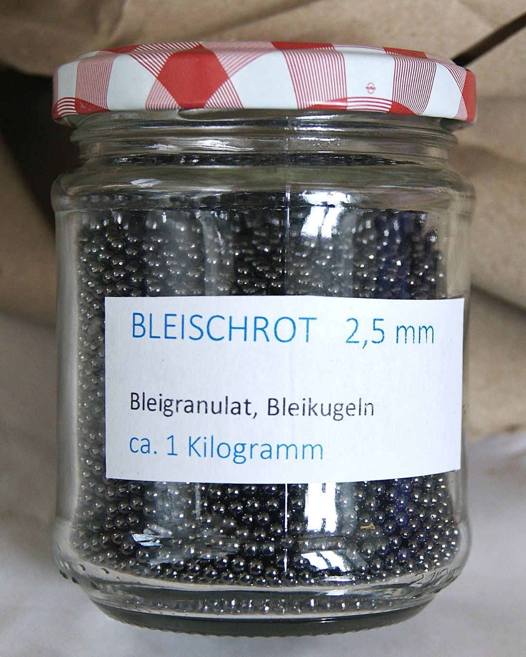 Tutti gli attrezzi: BLEISCHROT  2,5 mm – Nuovo (secondo la descrizione) da Stadel venduto da Wald100 3