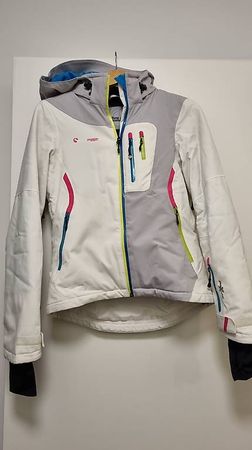 Skijacke White Season