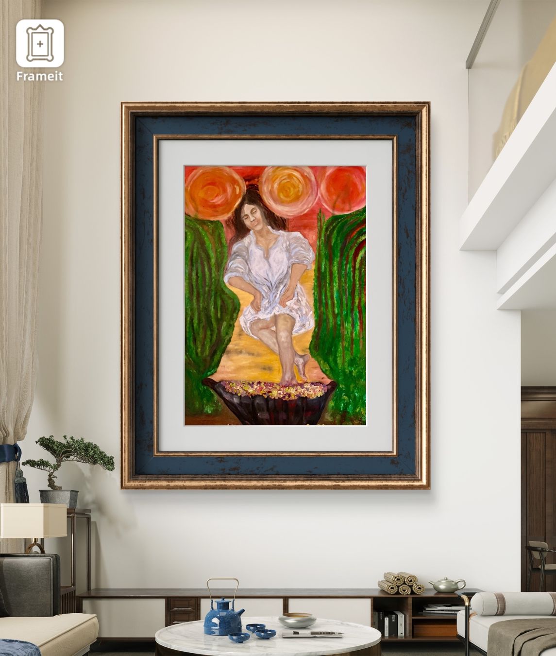 Gemälde: Oil Bild  Weinkunst/Kunst Doks – Neu (gemäss Beschreibung) aus Beromünster von dok_b8mf