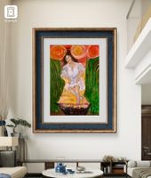 Oil Bild  Weinkunst/Kunst Doks