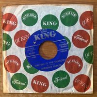 Hawkshaw Hawkins - Waiting in The Shadows / 1.US-Press. 1964