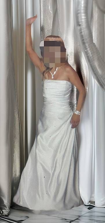 Vestiti: Schlichtes, elegantes Brautkleid Gr. 34/36 – Usato da Zürich venduto da tanky 3