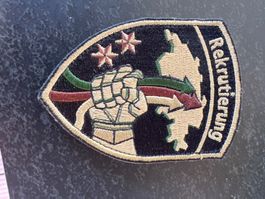 Badge Rekrutierung schweizer Armee neuwertig