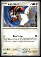 Pokémon Zangoose 149/191   SV08 Surging Sparks
