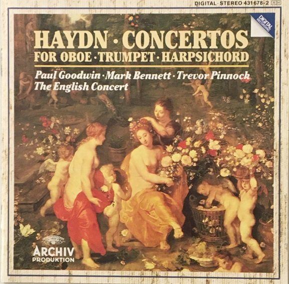 CDs: Haydn - Konzerte (Trevor Pinnock) – Gebraucht aus Grüningen von azulamarillo