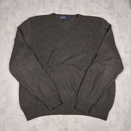 Pull en maille / sweat-shirt Polo Ralph Lauren gris - XL