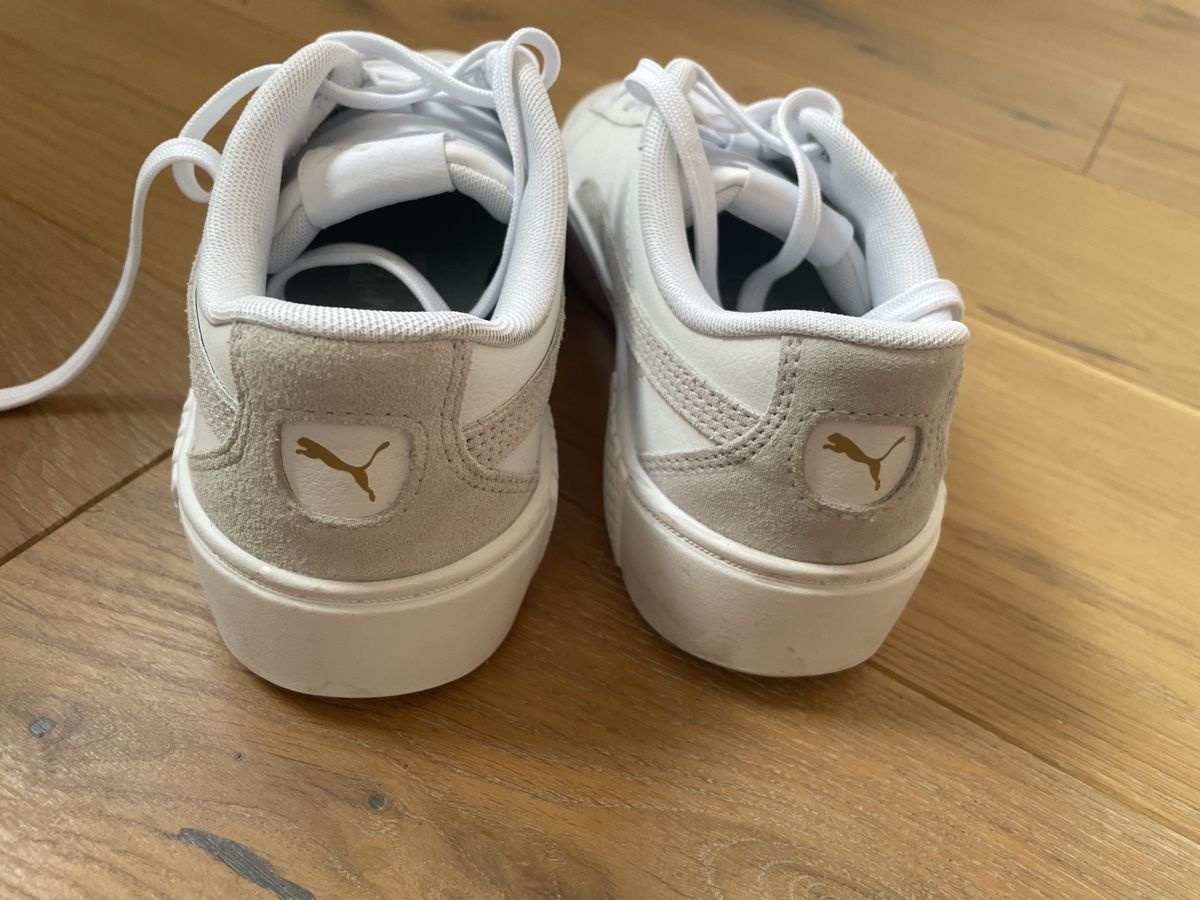 Puma Scarpe da donna: Puma Sneaker weiss, Grösse 40.5 – Nuovo (secondo la descrizione) da Varen venduto da Varoniereugen 5