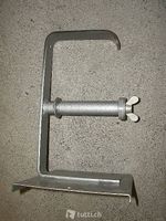 Kabelrollenhalter aus Metall grau TOP Zustand