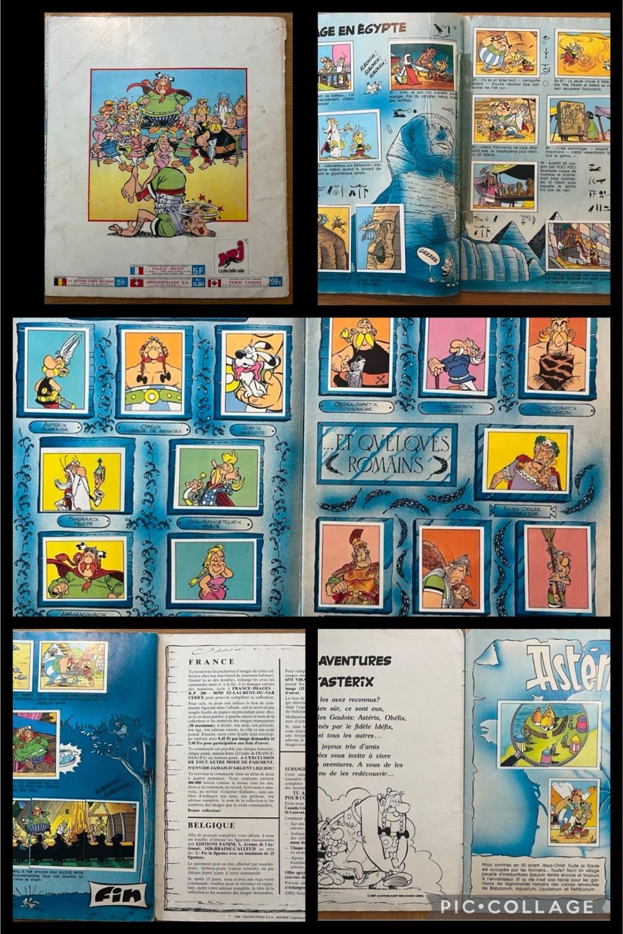 Panini Carte collezionabili: 8 x Album Panini Vintage complets – Usato da Villeret venduto da Ma_To 7