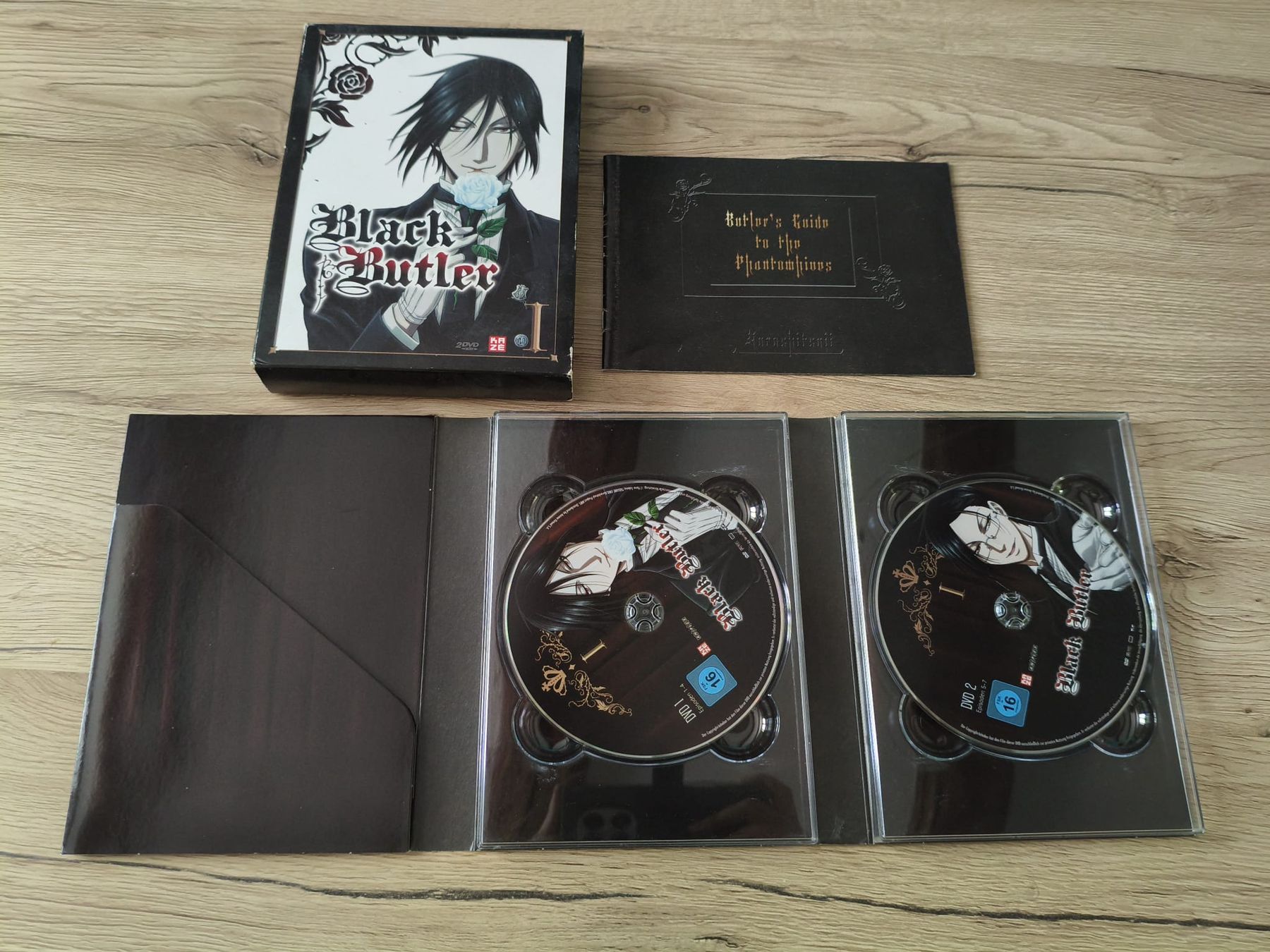 Tutti i DVDs: Black Buttler DVD Sammlung  – Usato da Eschenbach LU venduto da Bxdriver89 2