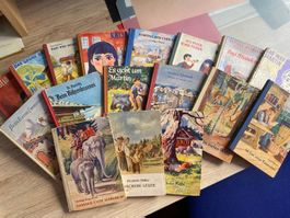 17 Kinderbuch-Klassiker SternReihe ca. Jahrgang 1950-1960