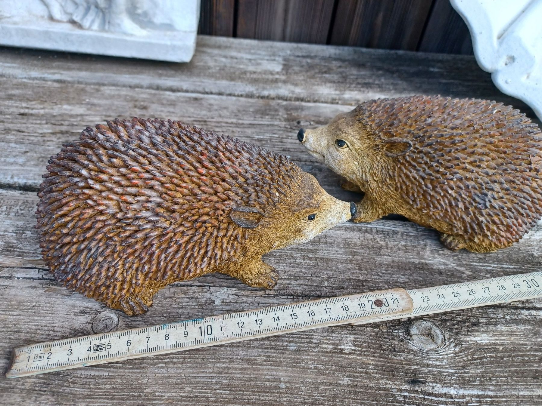 Figuren: Igel – Neu (gemäss Beschreibung) aus Wangen a.Aare von Schneckenparadies 2