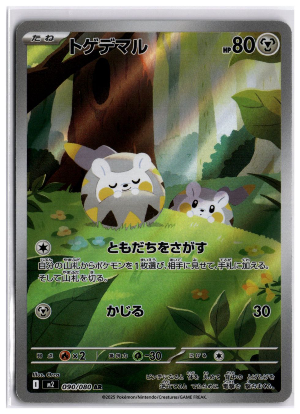 Pokémon Carte collezionabili: Togedemaru (m2 090) AR LP – Nuovo (secondo la descrizione) da Andwil TG venduto da Artrarecards_Etter
