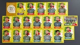 Algeria / Algerien (ALG) Komplett! - Panini FIFA WM 2026