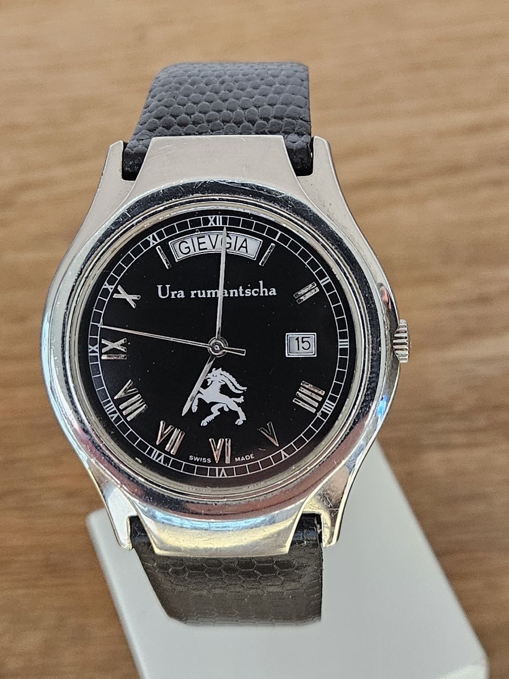 Uhren: Ura Rumantscha Herrenuhr 38mm – Gebraucht aus Flamatt von pie_f9zm 2