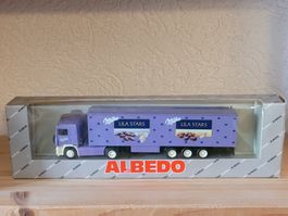 ALBEBO 1:87e - Volvo Lkw - Milka - Lila Stars - Neu + OVP