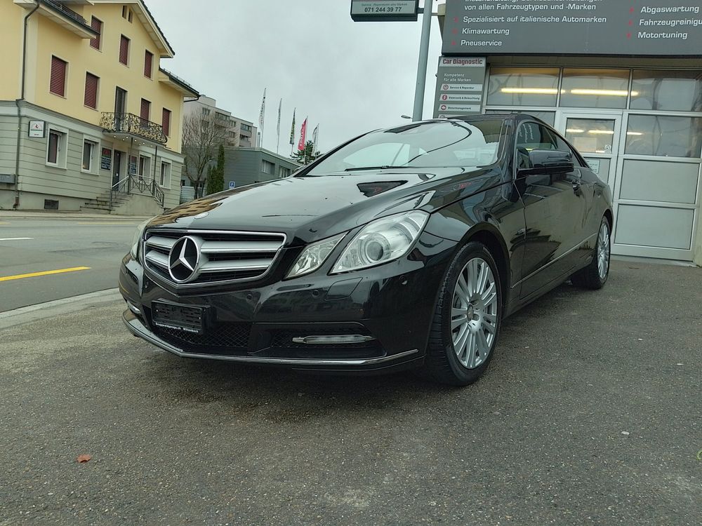 MERCEDES-BENZ E 350 CGI BlueEfficiency 7G-Tronic!