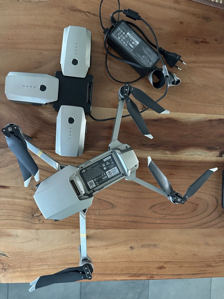 DJI Modellismo RC: DJI Mavic Pro Platinum Drone with backpack included – Usato da Altendorf venduto da ghinescu.andrei 5