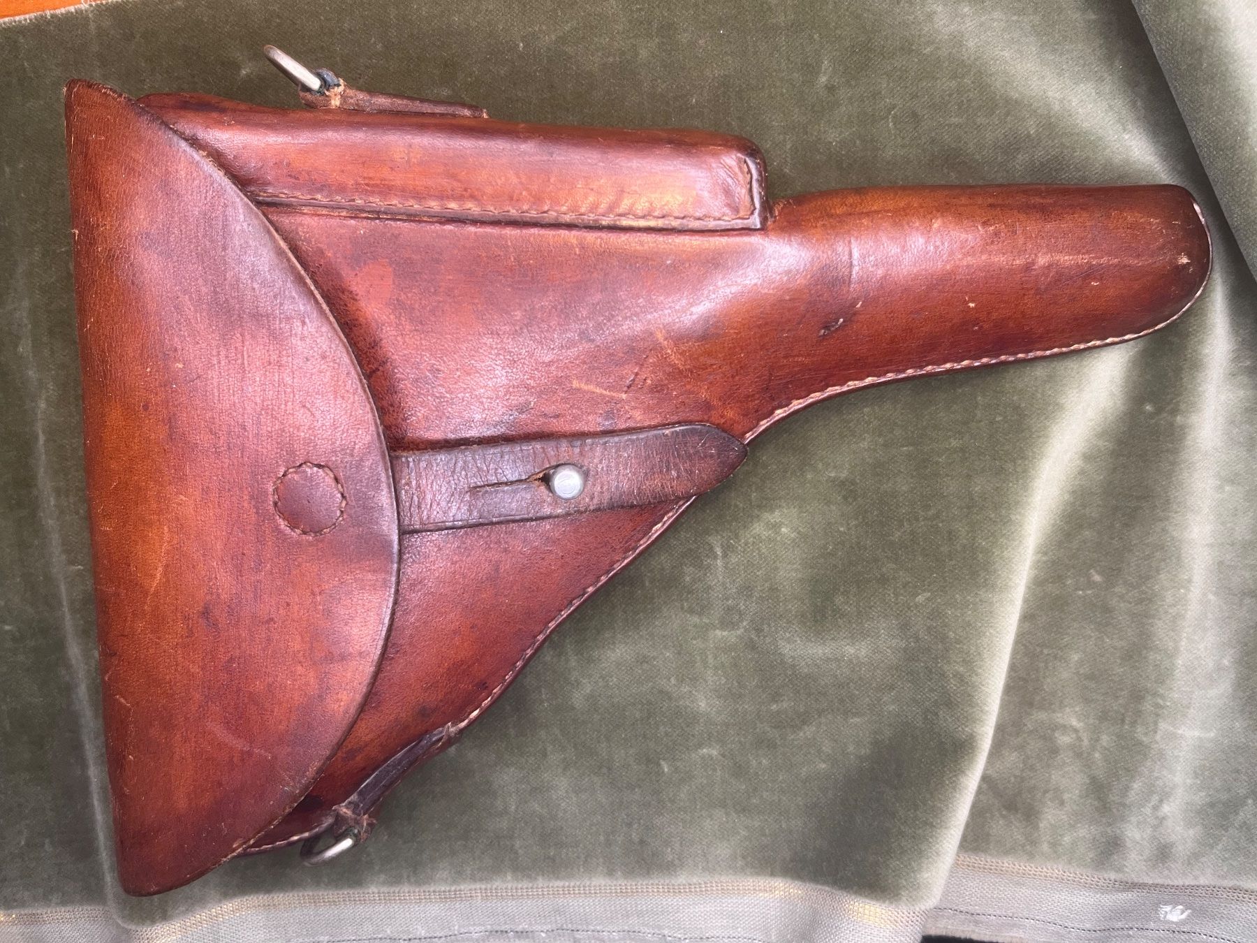 Tiro a segno: Parabellum Lederholster Ordonanz Mod. 1900/06 – Usato da Magden venduto da Hornet2 1