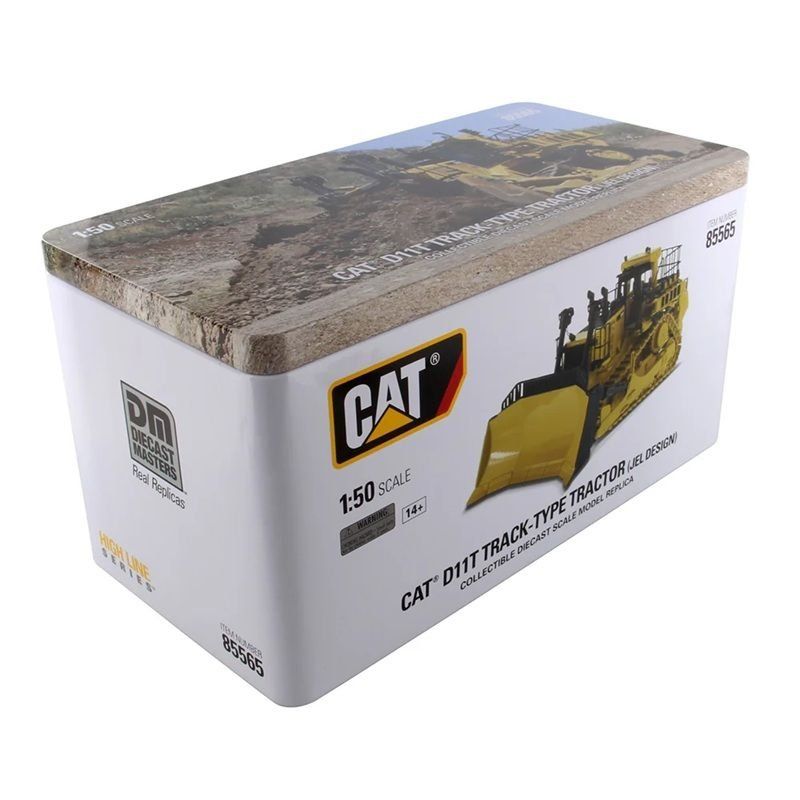 Caterpillar Kits de montage: 1:50 Cat D11T Bulldozer – Neuf avec emballage d'origine à Affoltern am Albis par Modellshop-8910 2