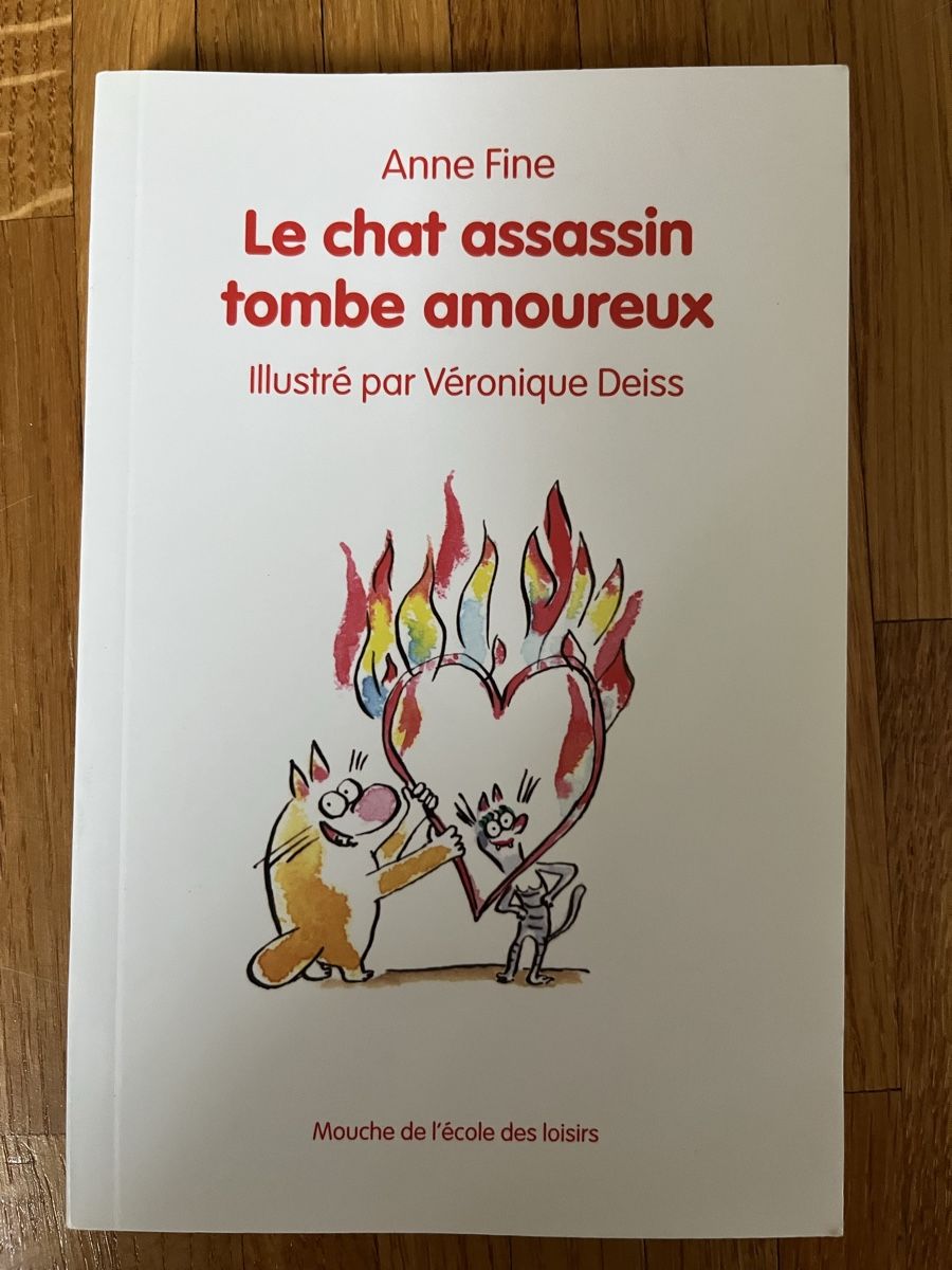 Bücher: Le chat assassin tombe amoureux – Neu (gemäss Beschreibung) aus Lausanne von Emma010