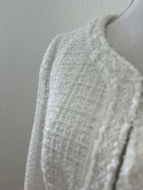 Vestes: Jacket weiss Gr. 38 – D'occasion à Ebikon par happynat 1