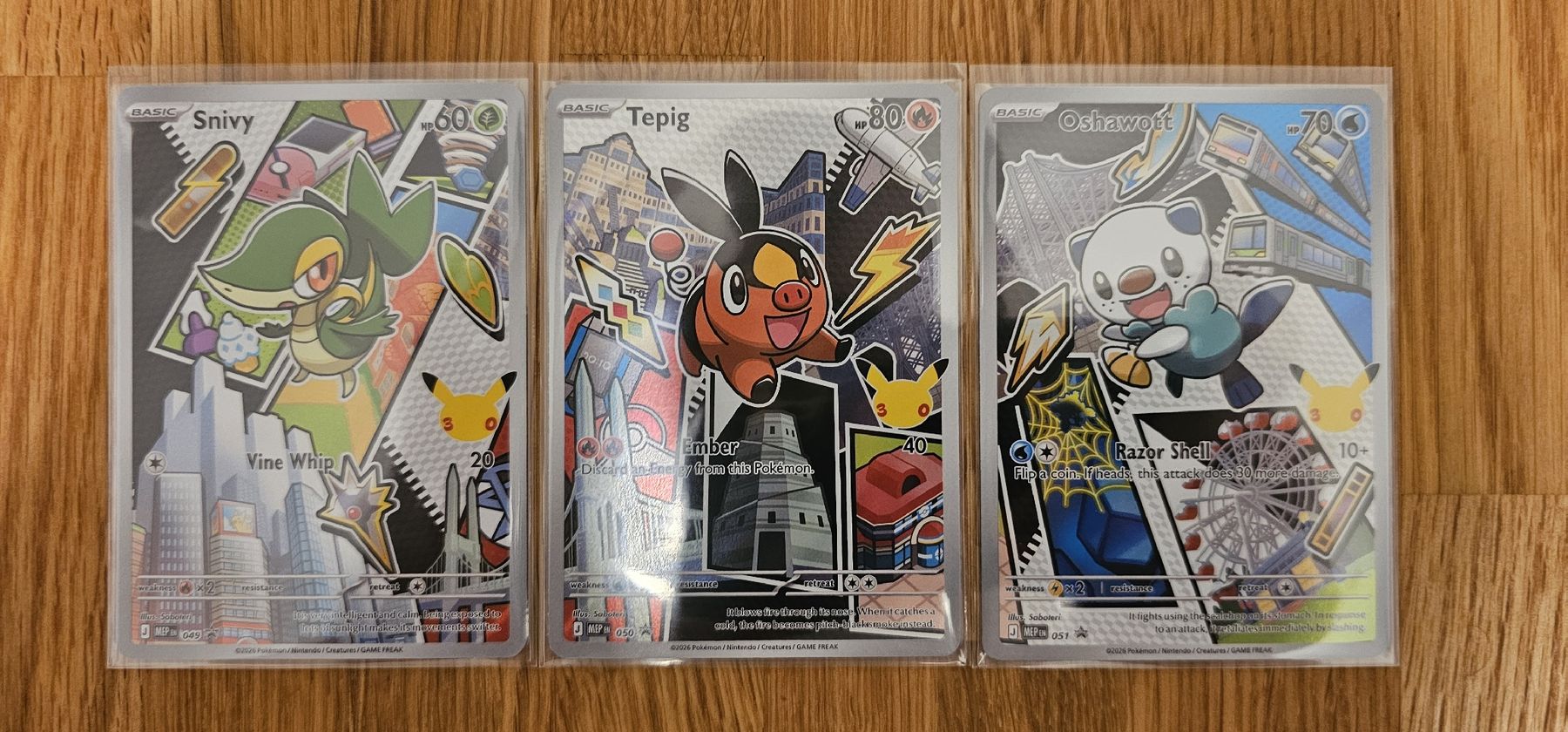 Pokémon Carte collezionabili: Pokemon first partner series 2 - English - FULL SET 9 - 30th – Usato da Oberlunkhofen venduto da fabiobaldelli 2