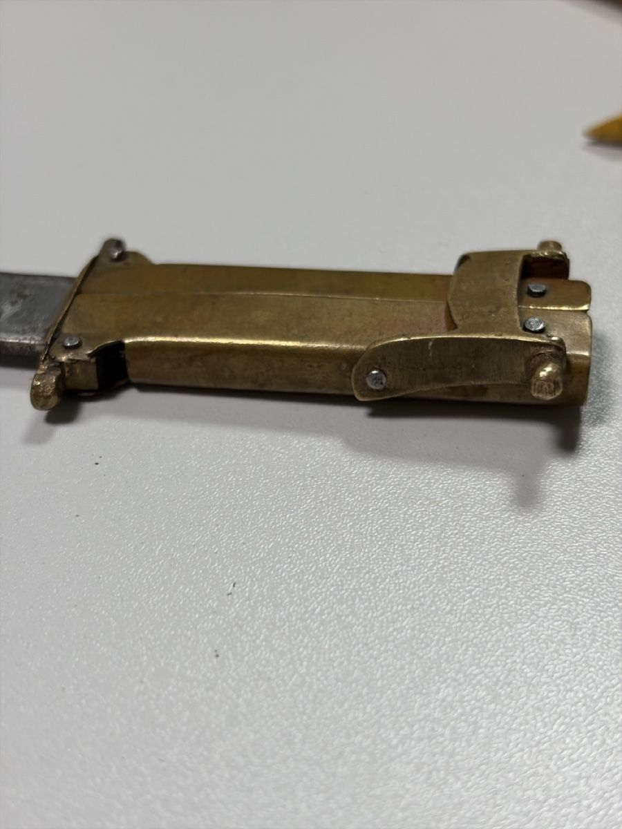 Coltelli tascabile: Pantograph Messer WWI / WWII oder früher, ohne Markierungen – Usato da Dietikon venduto da cre8different 5