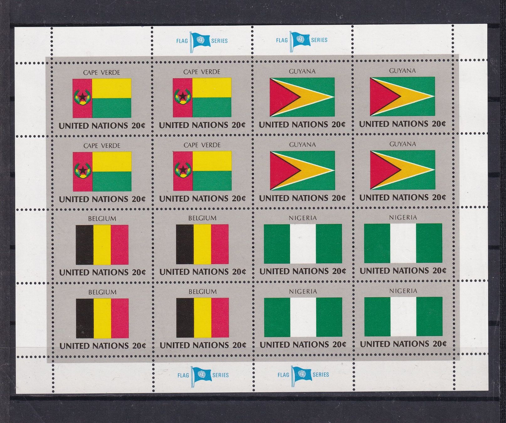 Tous les timbres: Feuillets Nations- Unies  NY 1982 Neufs ** – D'occasion à Nyon par an54 2