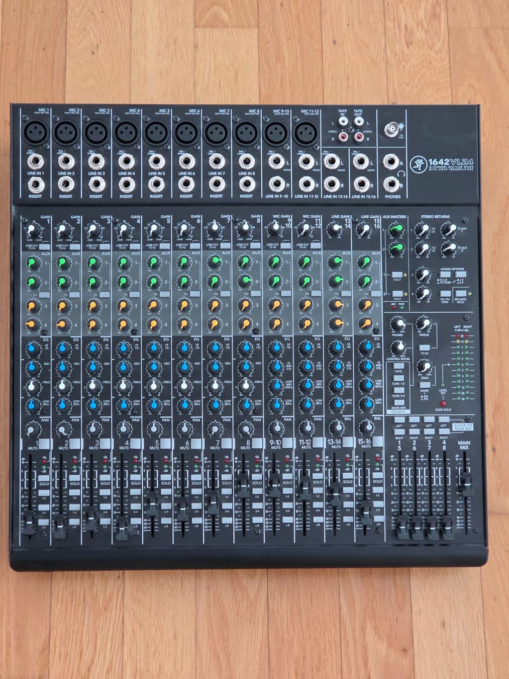 Mackie Console di mixaggio: Mackie 1642VLZ4 Mischpult – Usato da Rotkreuz venduto da dryan