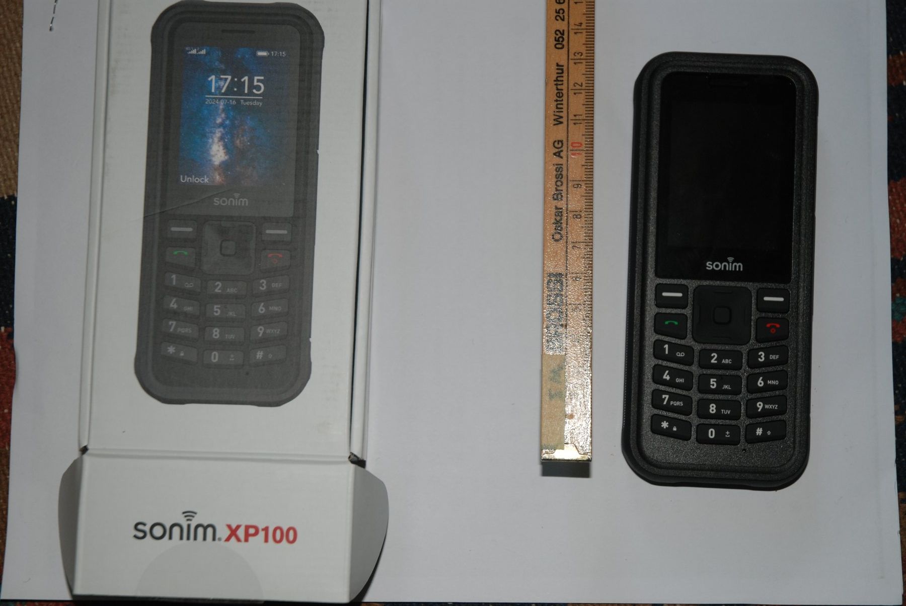 Telefoni cellulari / Smartphones: Sonim XP100 4G – Nuovo (secondo la descrizione) da Grüt (Gossau ZH) venduto da burribas