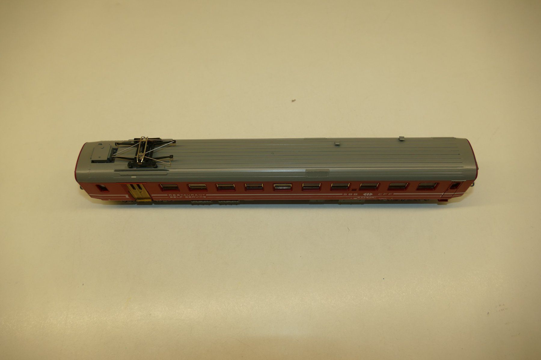 Lima Modelleisenbahnen: Lima H0: SBB Restaurant Wagen Typ WR – Gebraucht aus Niederhasli von rail-duerst 2
