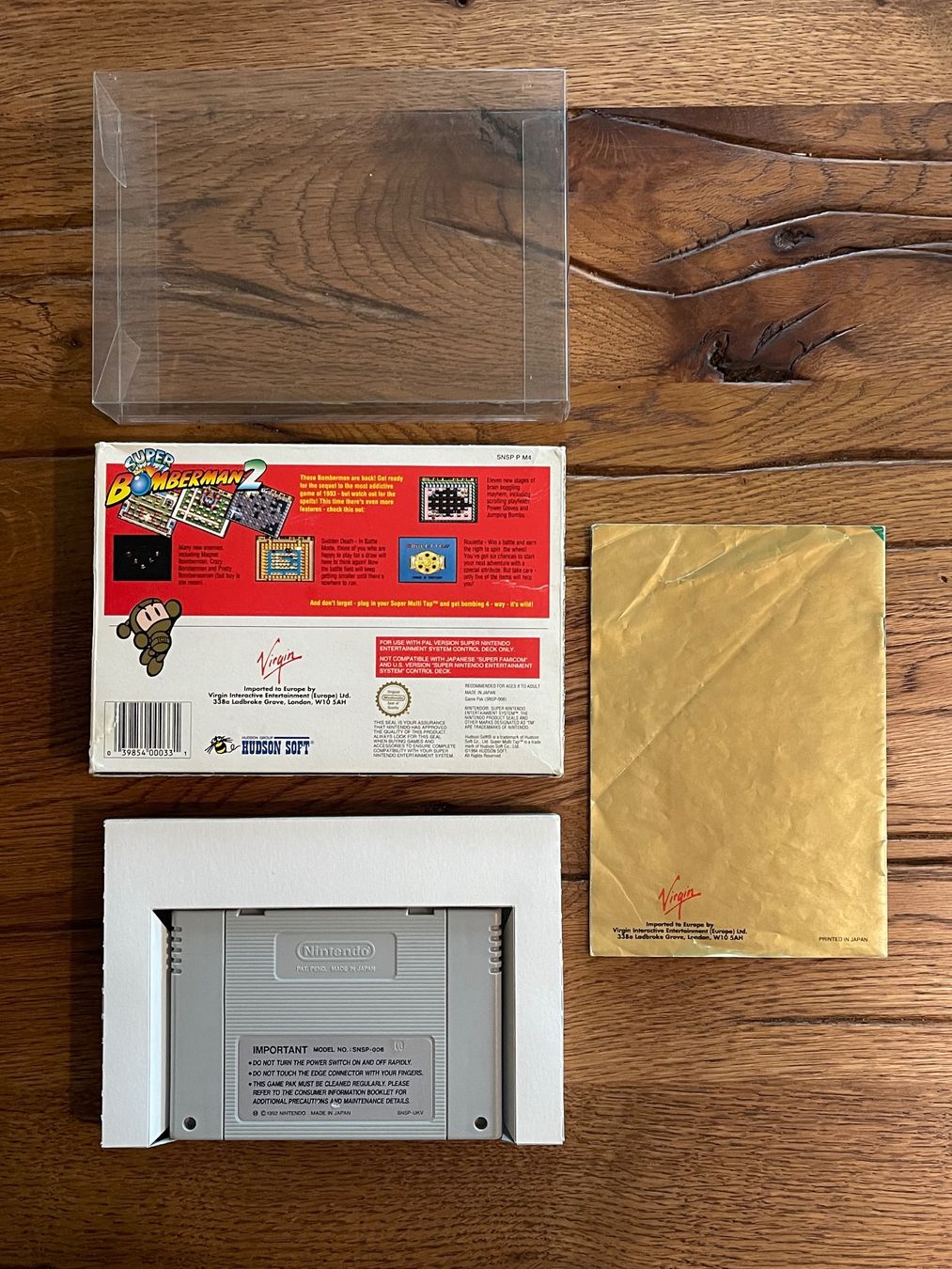 Nintendo Giochi: Super Bomberman 2 SNES, Komplett, Klassiker – Usato da Zuerich venduto da Dorsi 1